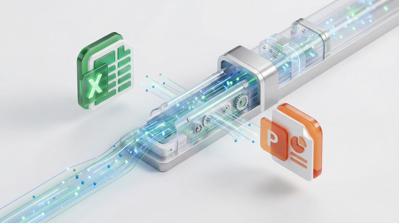 PowerPoint Sunumlarınız Otomatik Güncellensin: Excel Dinamik Bağlantı Rehberi