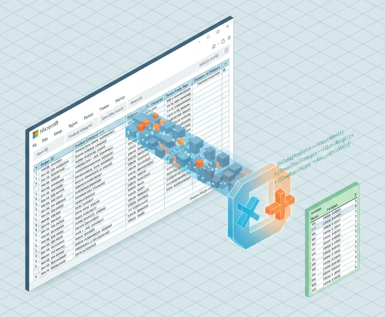 Dinamik Dizilerde VE ve YADA ile Süper Filtreleme, Excel’de Veri Yönetimini Yeniden Tanımlayın