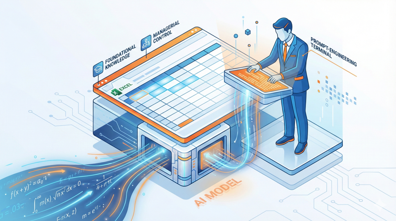 Tüketici mi Olacağız, Yönetici mi? Yapay Zeka Çağında Excel Yetkinliğinin Önemi