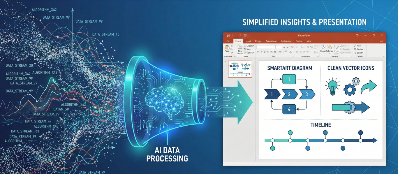 Manuel Dertleri Bırakın: PowerPoint YZ Asistanınızı Hemen İşe Alın!