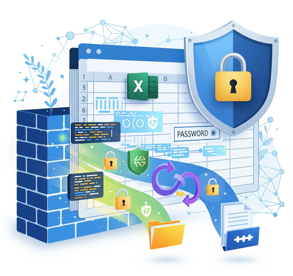 Excel Dosyalarında Veri Güvenliği: Basit Adımlarla Bilgilerinizi Koruyun!