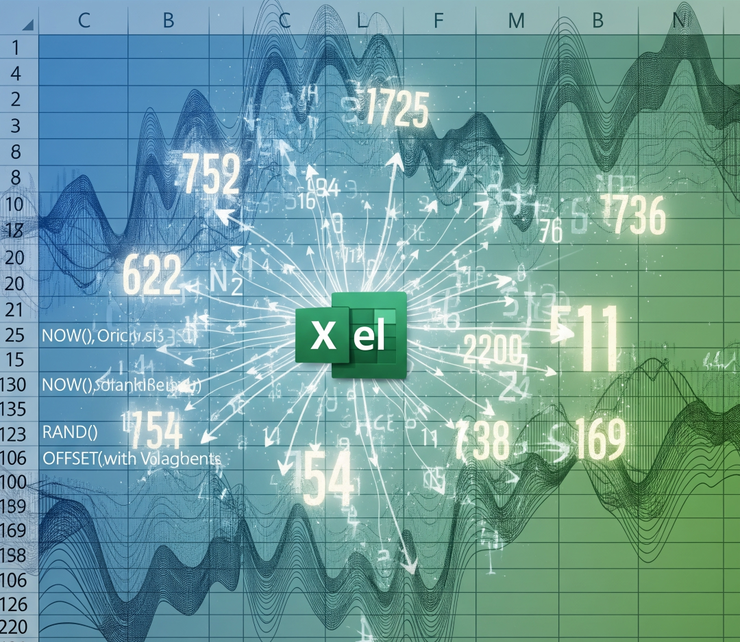 Excel'in 'Gizli' Maliyeti: Uçucu Formüller ve Performans Üzerindeki Etkileri