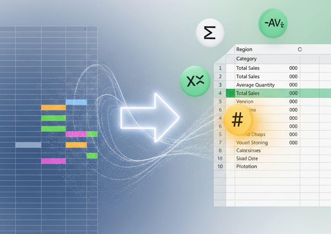Ufak Ufak Pivot Tablolara Veda Ediyoruz Galiba: Excel'in Yeni GROUPBY (GRUPLAÖLÇÜT) ve PIVOTBY (ÖZETÖLÇÜT) Fonksiyonları