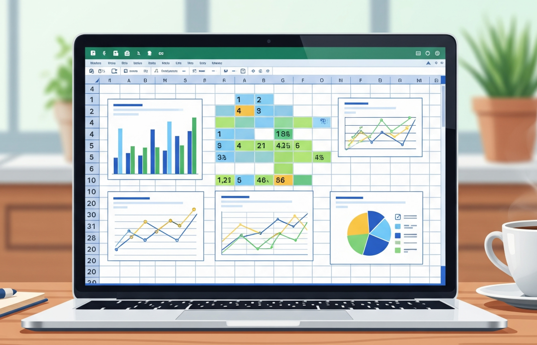 Görsel Stil Süper Güçtür: Excel İçeriklerinde Anlamı Renkle, Etkiyi Şekille Buluşturmak