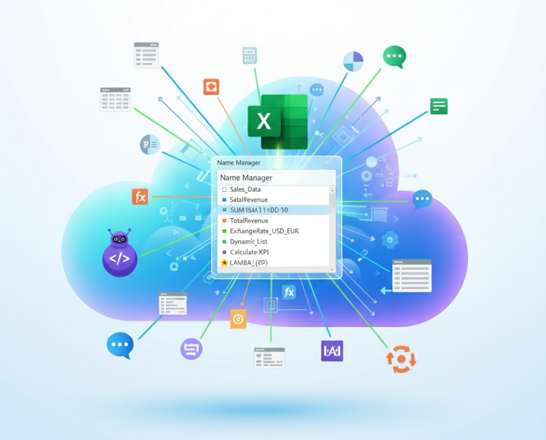 Excel'de Ad Yöneticisi ile Derinlemesine Formül Yönetimi