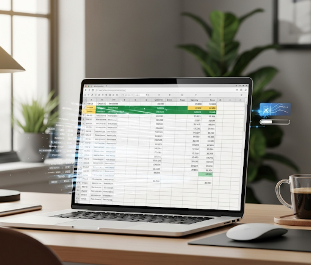Excel'de Veri Yönetimini Dönüştür : Tablo Özelliği ve Sınırsız Gücü