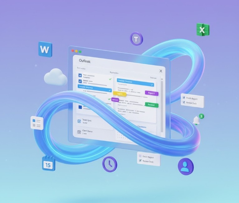 Sıfır Stres, Tam Kontrol: Outlook Kuralları ve Hızlı Adımlar ile Gelen Kutusu Karmaşasına Veda Et!