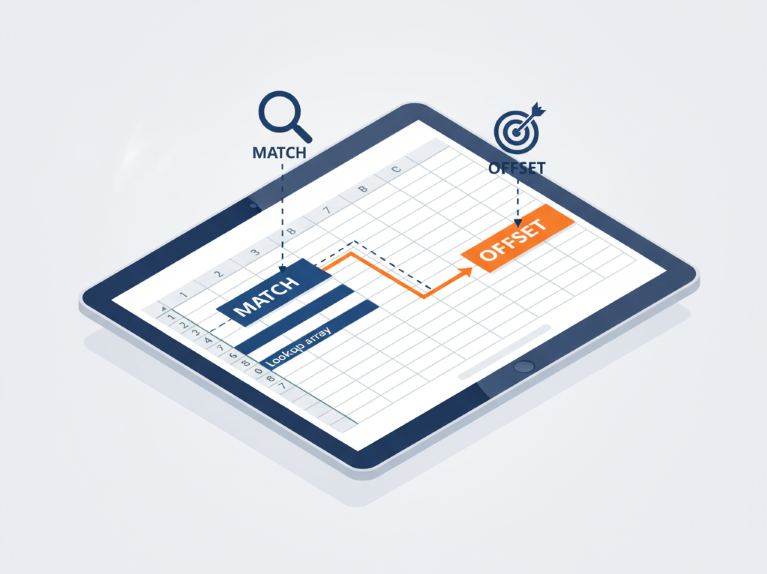 KAYDIR (OFFSET) ve KAÇINCI (MATCH) İkilisiyle İki Yönlü Dinamik Arama